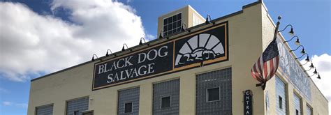 Black Dog Salvage Marketplace - State by State Travel