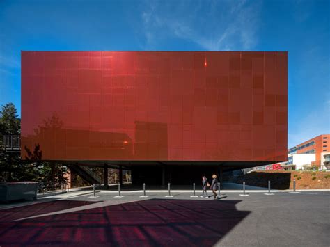 The Jordan Schnitzer Museum of Art / Olson Kundig | ArchDaily