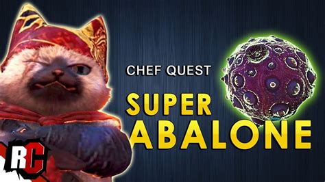 How to find SUPER ABALONE Locations | Monster Hunter: World (What a Bunch of Abalone Chef Quest ...