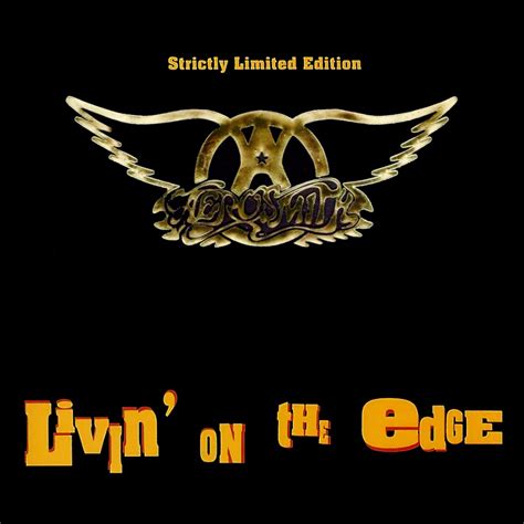 On The Road Again: Aerosmith "Livin' On The Edge (Single & Video)"