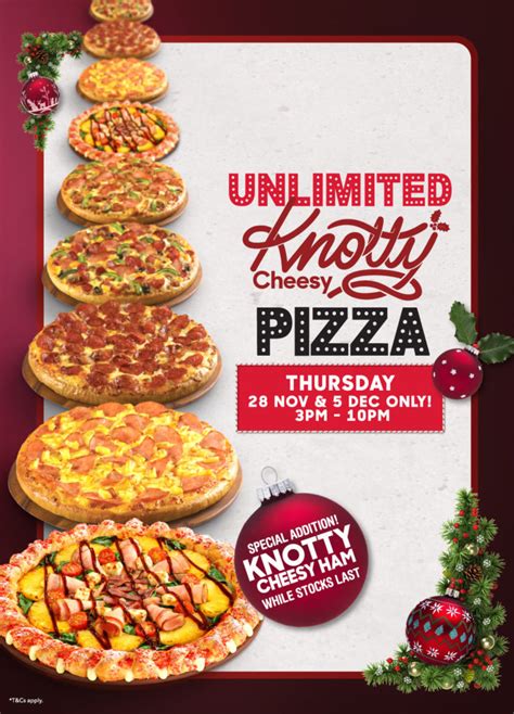 Pizza Hut Singapore Unlimited Pizza Thursday Promotion only on 28 Nov & 5 Dec 2019 | Why Not Deals