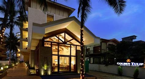 Golden Tulip Goa Hotel, Candolim, India. Book Golden Tulip Goa Hotel online