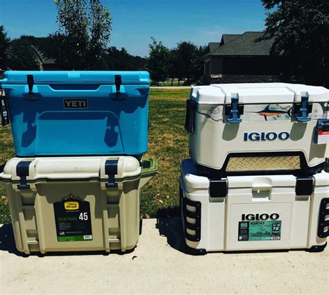 COOLER ICE RETENTION TEST: YETI, Otter Box, and Igloo - Payne Outdoors