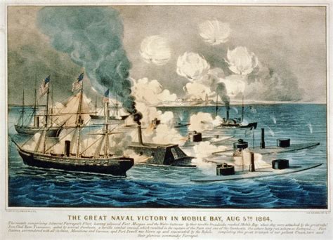 The Civil War’s Landmark Naval Battle Is Remembered for a Unique Rallying Cry | HISTORY