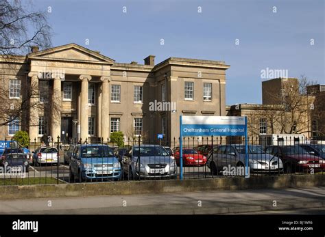 Cheltenham General Hospital, Gloucestershire, England, UK Stock Photo ...