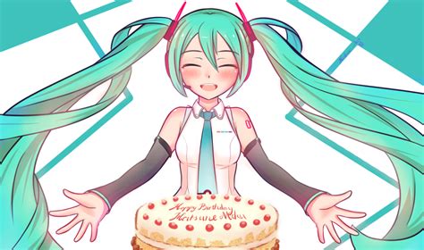 Happy Birthday, Miku! | Hatsune Miku / Vocaloid | Know Your Meme