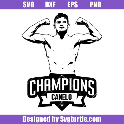 Canelo Alvarez Svg