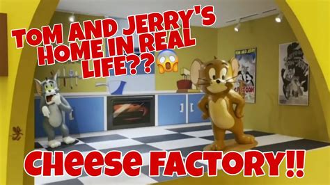 Tom And Jerry's Cheese Factory | Dubai 2022 - YouTube