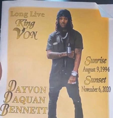 Small Ceremony Held For King Von's Funeral; Friends and Family Mourn Chicago Rapper ...