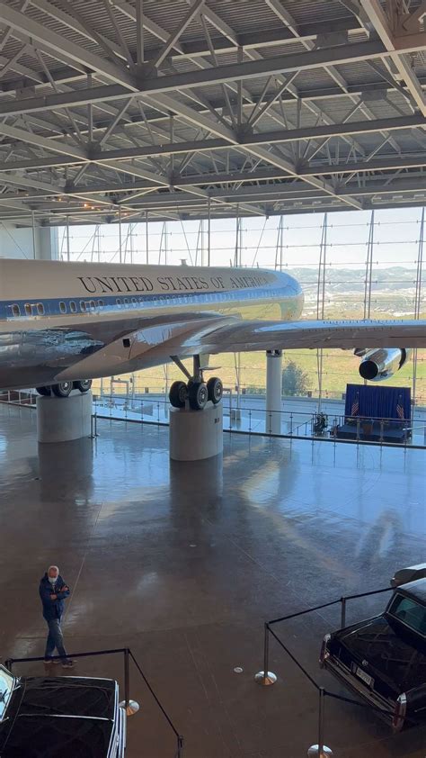 Air Force One at Ronald Reagan Presidential Library