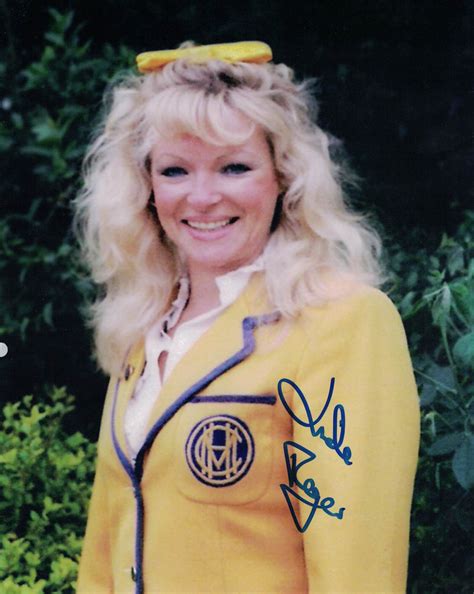 LINDA REGAN - April in Hi De Hi - hand signed 10 x 8 photo – Autographica