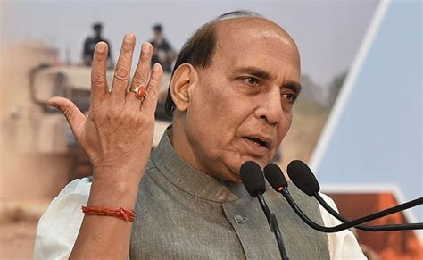 Union Defence Minister Rajnath Singh Pushes For Indigenisation Of Defence Equipment