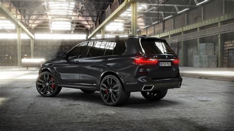 BMW X7 - Black on Behance