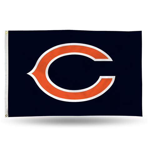 3’X5′ Chicago Bears Flag – Flag Corps, Inc. Flags & Flagpoles