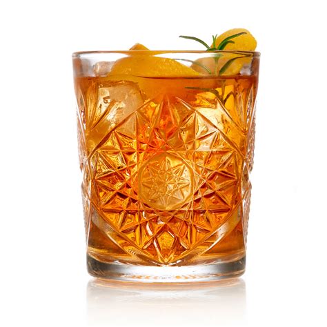 Libbey Classic Cocktail Hobstar Double Old Fashioned Glasses, 12-ounce, Set of 4 - Walmart.com ...