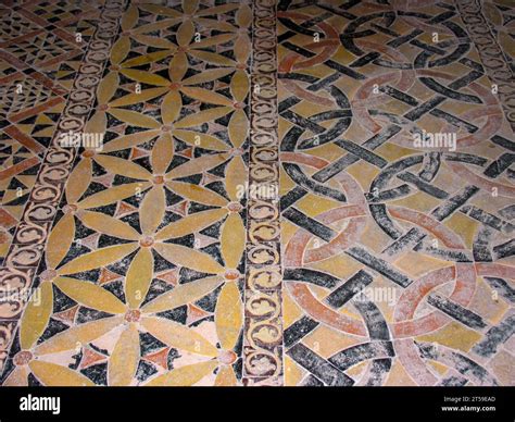 Interior of the Basilica Saint-Denis in the Parisian suburb of Saint ...