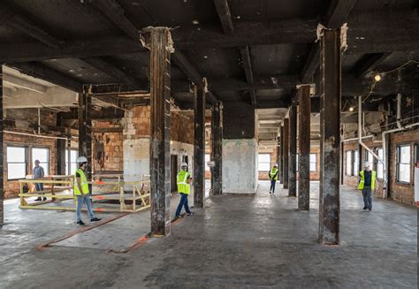 Photos inside the Book Tower building downtown ahead of renovations by Bedrock Detroit - Curbed ...