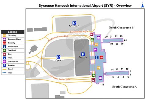 Syracuse Hancock International Airport (SYR) | New York