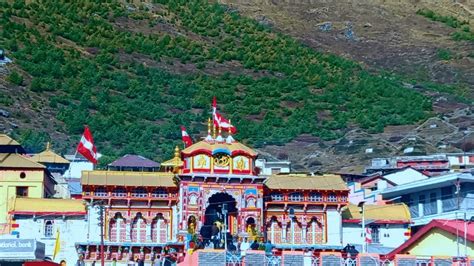 Details Of Badrinath Temple