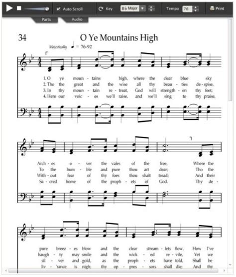 Hymns Explained 034 - O Ye Mountains High | Gospelstudy.us