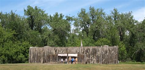 Fort Mandan State Historic Site - State Historical Society of North Dakota