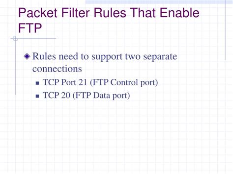 PPT - Packet Filtering PowerPoint Presentation, free download - ID:341009