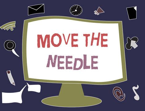 "Move The Needle" Images – Browse 62 Stock Photos, Vectors, and Video ...