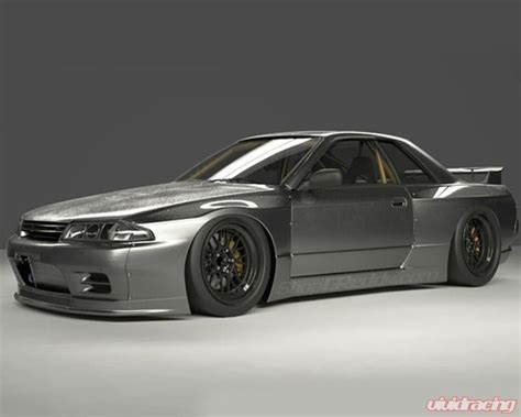 GReddy R32 Skyline GT-R Pandem Wide-Body Aero Kit in 2021 | Nissan ...