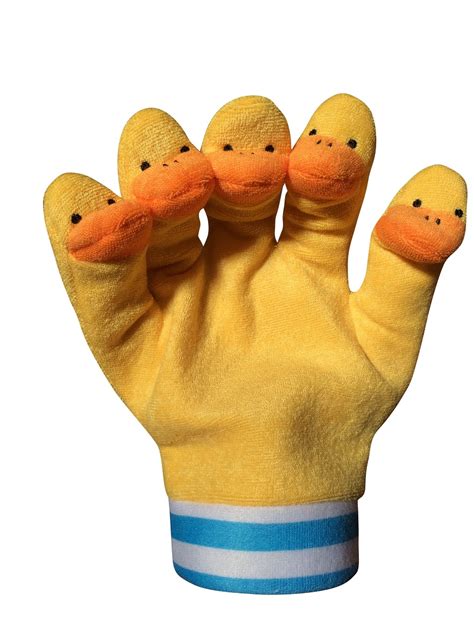 Puddle Ducks puppet bath mitt | Puddle Ducks