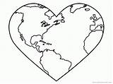 World Globe Coloring Pages  Coloring Home sketch template