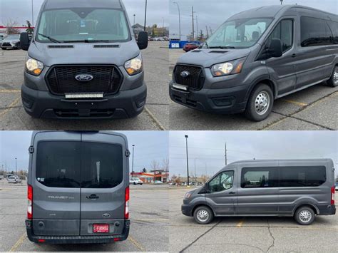 2021 FORD TRANSIT PASSENGER WAGON – SCI Alberta