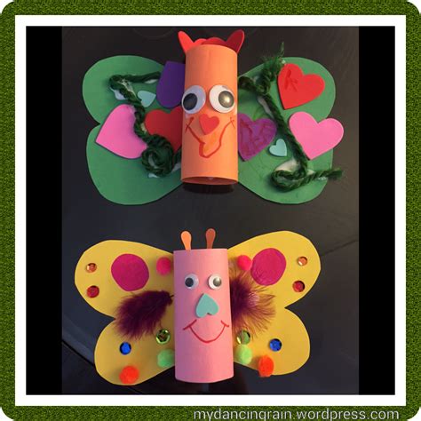 Celebrate Spring with an Easy Butterflies Craft | Butterfly crafts, Crafts, Toddler crafts