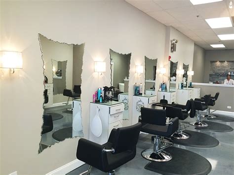 Beauty Salon Mirrors | Creative Mirror & Shower