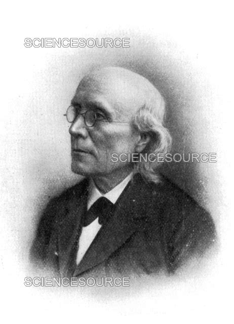 Gustav Fechner, German Experimental Ps | Stock Image - Science Source ...