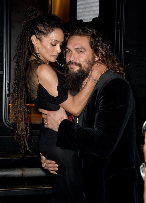 Jason Momoa and Lisa Bonet's PDA on the "Blue" Carpet Proves They're ...