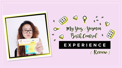 Yaz Birth Control for Acne and PMS Treatment | Personal Experience + Review - YouTube