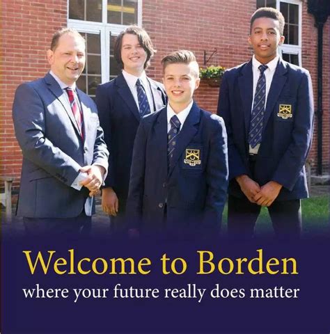 Borden Grammar School - Ofsted Report, Parent Reviews (2024)