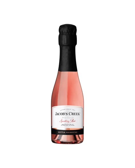 Jacob's Creek Sparkling Rosé 200mL | Wine bottle, Rose, Bottle