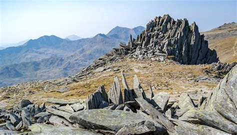 A day-hike to Castle of the Winds - Climbing Glyder Fawr - Visiting ...