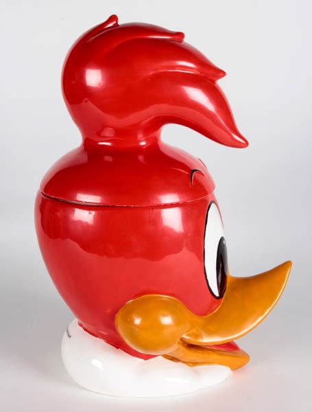 Historical Design I Walter Lantz Woody Woodpecker Cookie Jar 1967 | Welcome to Historical Design ...