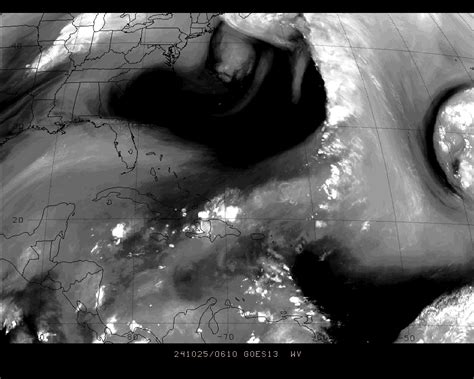 WATER VAPOR SATELLITE ANIMATION