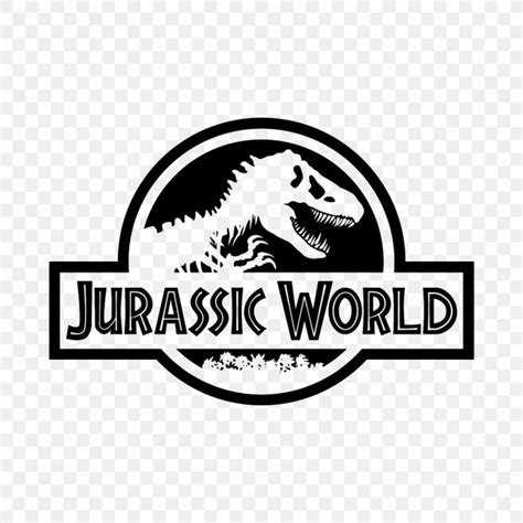 Jurassic Park Logo Dinosaur, PNG, 900x900px, Jurassic Park, Black And White, Brand, Dinosaur ...