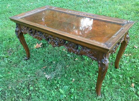 Vintage Ornate Coffee Table Display Coffee Table Rococo | Etsy | Coffee table, Display coffee ...