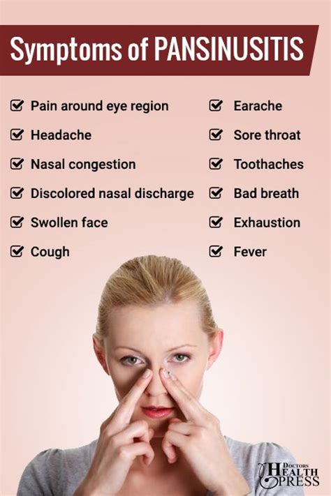 Pansinusitis: Causes, Symptoms, Treatments, and Home Remedies ...