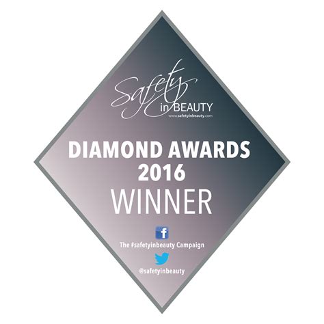 The Safety in Beauty Campaign Diamond Award Winners 2016