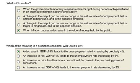 Solved Which of the following is a prediction consistent | Chegg.com