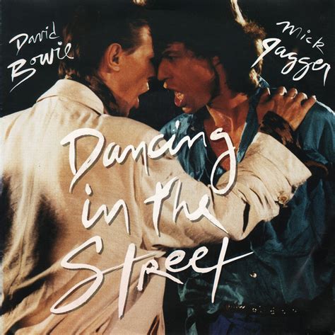 David Bowie And Mick Jagger – Dancing In The Street (1985, Vinyl) - Discogs