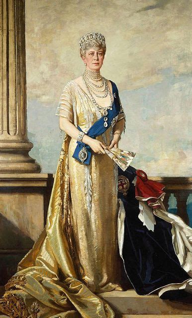 International Portrait Gallery: Retrato de la Reina Mary de Gran-Bretaña | Queen mary, Custom ...