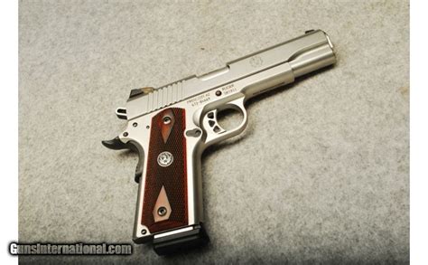 Ruger ~ SR 1911 ~ .45 ACP