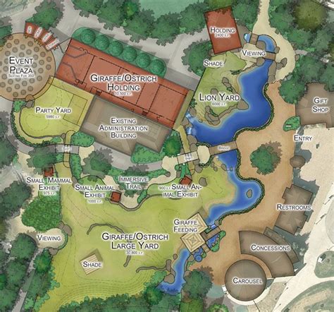 Chattanooga Zoo Master Plan – Zoo | GLMV | Zoo project, Chattanooga zoo ...